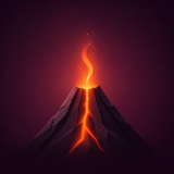 Erupción app icon